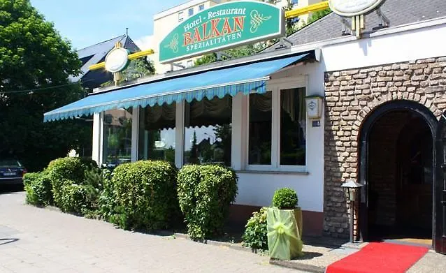 Hotel Restaurant Balkan Trier